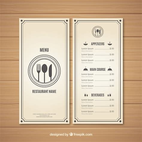 Menu Option Design に対する画像結果