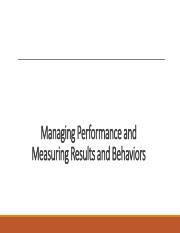 Image result for Measuring Behavior in Performance Management