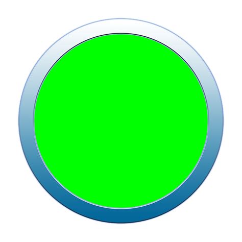 Image result for Green Click Button Icon