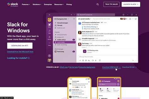 Toradh íomhá ar Slack App Download
