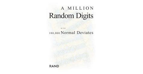 Afbeeldingsresultaten voor Random Normal Deviates Table