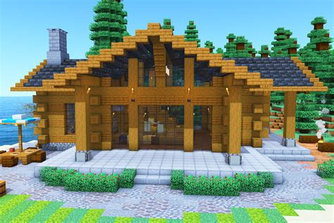 Image result for Log Cabin Mm2