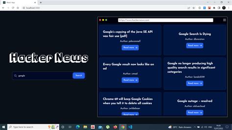 Image result for How to Code in React for This Newspaper