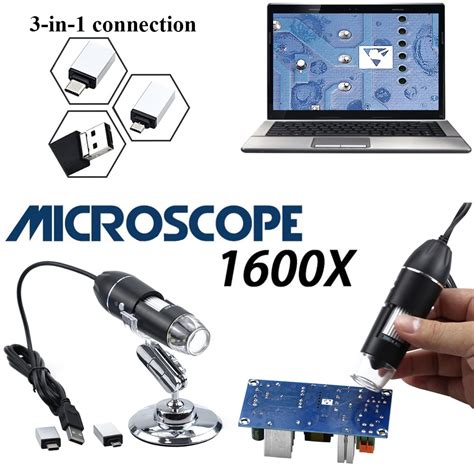 Digital Microscope USB 1600Xdriver に対する画像結果
