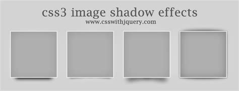 CSS 3D Shadow Effect に対する画像結果