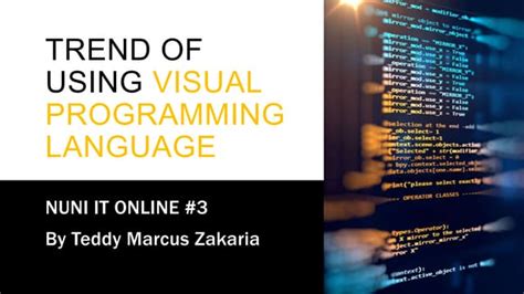 Image result for What Is a Visual Programming Language