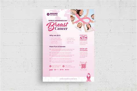 Image result for Blank Cancer Flyer Templates
