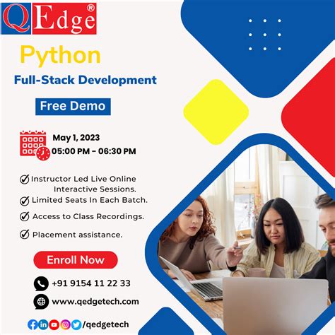 Toradh íomhá ar Python Full-Stack Development Courses