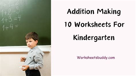 Image result for Addition Making 10 Worksheets