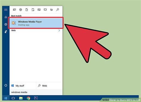 Toradh íomhá ar Making a MP3 CD