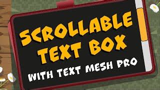 Afbeeldingsresultaten voor Unity Text Mesh Editor