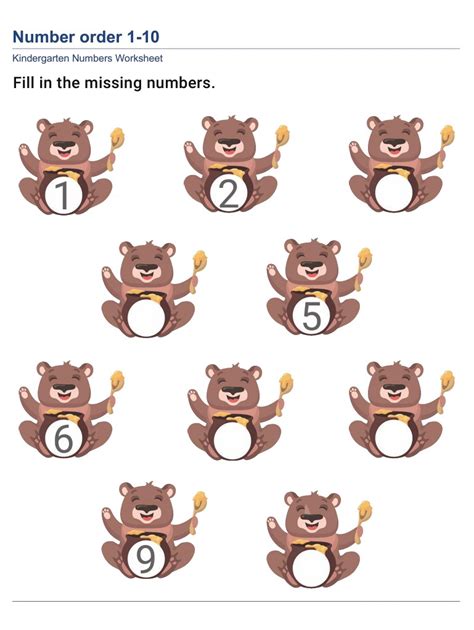 Image result for Number Practice Worksheets