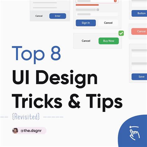 Image result for GUI Design Tips
