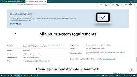 Image result for Is My PC Compatible with Win 11