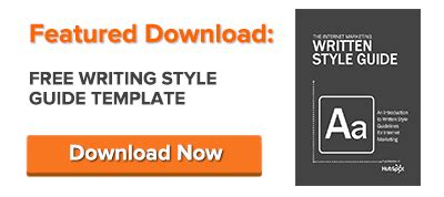 Creating a Writing Style Guide に対する画像結果