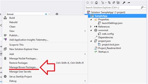 Typical .Net Core Project Layout に対する画像結果