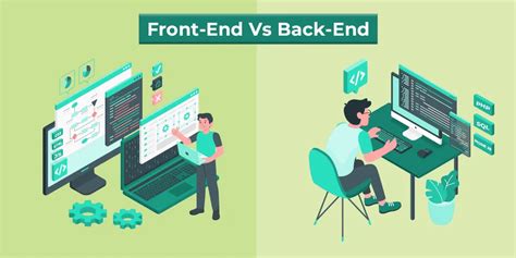 Image result for Picture Defining Frontend/Backend