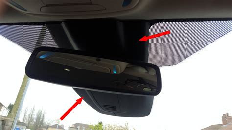 Image result for Remove Rear View Mirror From Windshield