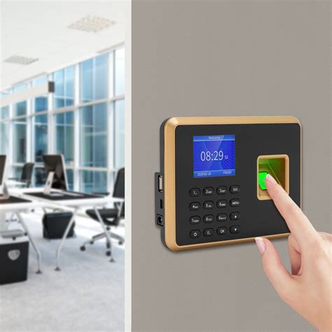 Afbeeldingsresultaten voor First Invented Biometric Attendance Scanner