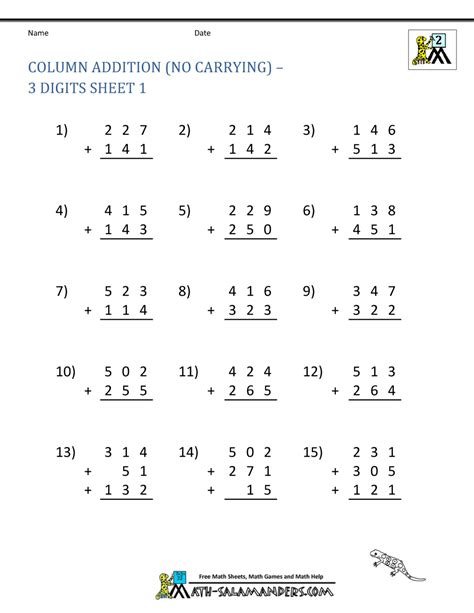 Image result for 2nd Grade Math Practice Test