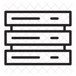 Toradh íomhá ar Database Storage Icon