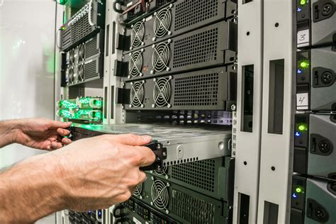 Image result for Racks with Operators Installing Windows Operating System