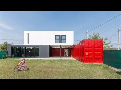 Image result for Container Homes with a Courtyard in Between