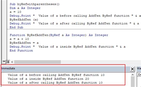 Image result for VBA Function Procedure