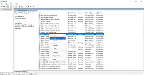 Toradh íomhá ar Virtual Machine Management Service