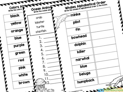 Image result for ABC Order First Grade Printable