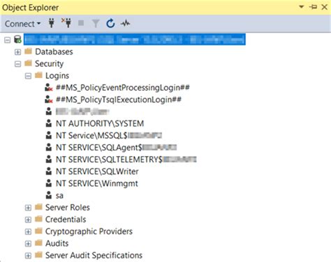 Image result for SQL Securables