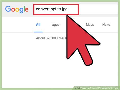 Toradh íomhá ar Convert JPEG to PowerPoint Slide