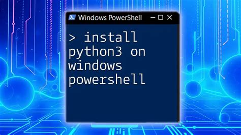 Python Terminal PowerShell に対する画像結果