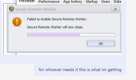 Afbeeldingsresultaten voor Secure Remote Worker Update