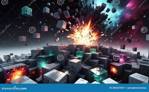 Image result for Explodeing Minecraft Blocks