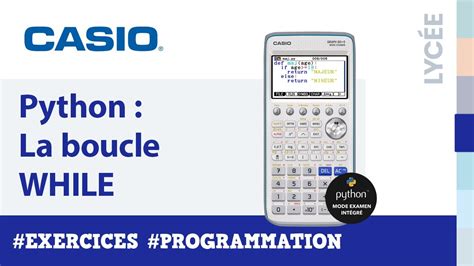 Image result for Exercice Boucle While Python