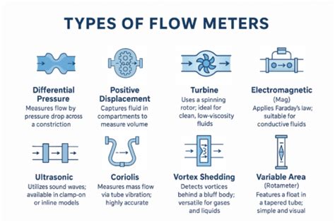 Understanding The Different Types Of Flow Meters | Turbines, Inc.