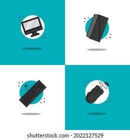 Image result for Cartoon Hardware Pictures of Computer