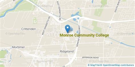 Image result for Monroe Community College Map