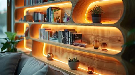 Image result for Modular LED Bookshelf