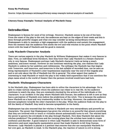 Toradh íomhá ar Textual Analysis Paper Example