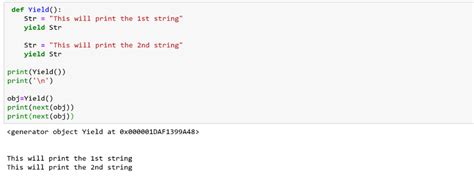 Python Yield Statement Lecture Notes Coroutine Generator에 대한 이미지 결과