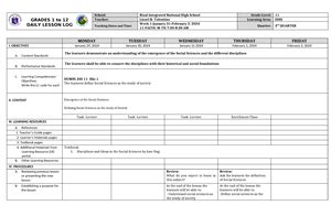 Image result for Sample Activity for Con Par