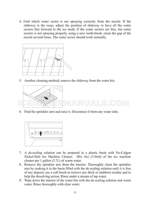 Clean MIM75 Maxx Ice Machine に対する画像結果
