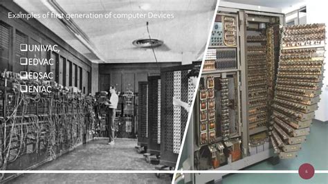 Image result for Main Component of First Generation Computer