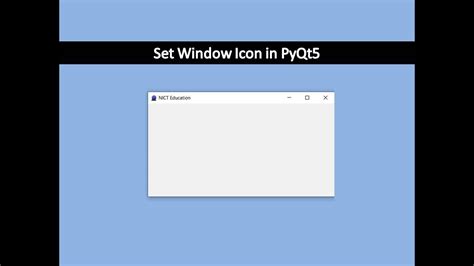 PyQt5 Logo Icon に対する画像結果