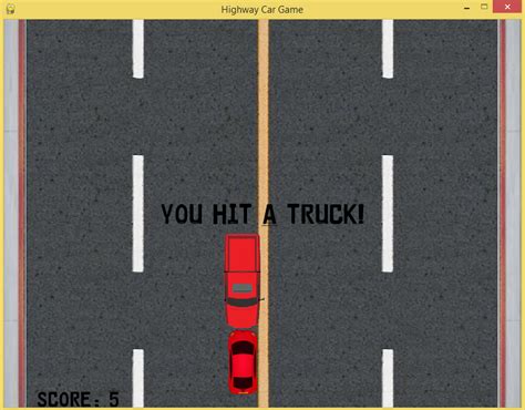 Image result for Small Python Car Game with Source Code