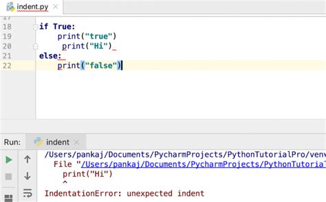 Example of Indented Codd に対する画像結果