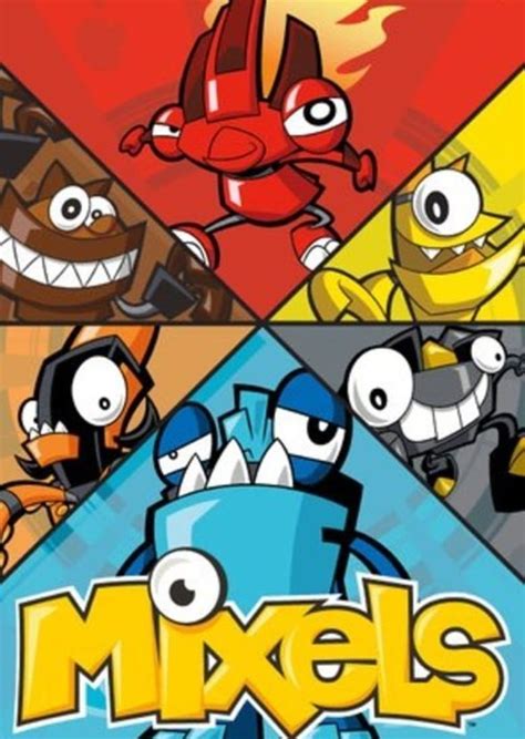 Image result for Mixels DVD