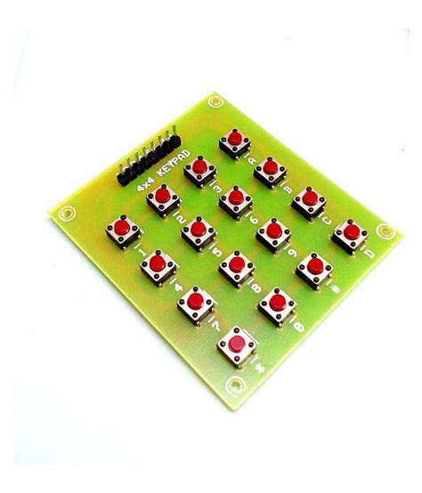 4x4 Matrix Keypad Project に対する画像結果